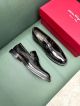 Ferragamo Man Black Calfskin Business Leather Shoes 0428122 (2)_th.jpg
